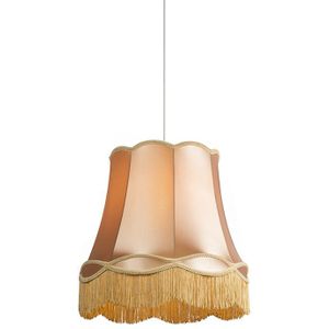 Retro hanglamp goud 45 cm - Granny