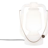 Vloerlamp wit 51 cm IP44 - Storm Large