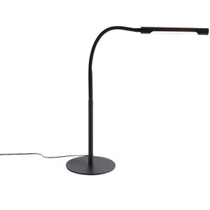 Design tafellamp zwart incl. LED met touch dimmer - Palka