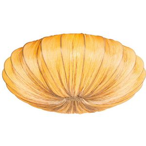 Design plafondlamp beige 60 cm 5-lichts - Plu