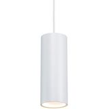 Design hanglamp wit - Tubo