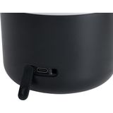 Buiten - Tafellamp - Zwart - Wit - Oplaadbaar - Inclusief Dimmer