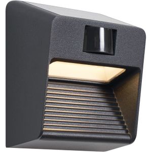 3 LED tuinspot WEGA voor buiten, IP44, bewegingsmelder, stekker, zwart, 11.4 W, 944lm, warm wit 3 LED tuinspot WEGA voor buiten, IP44, bewegingsmelder, stekker, zwart, 11.4 W, 944lm, warm wit