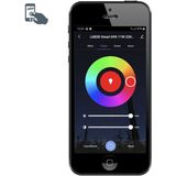 Smart LED A60 Lampen - RGB - E27 Fitting - Set van 3