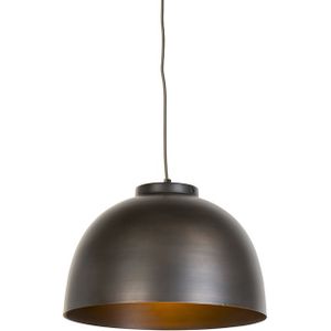 Industriële hanglamp bruin 40 cm - Hoodi