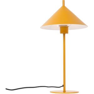 Design tafellamp geel - Triangolo