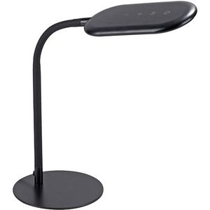 Moderne tafellamp zwart dimbaar incl. LED - Kiril