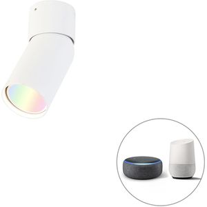 Smart spot wit verstelbaar incl. Wifi GU10 - Falo