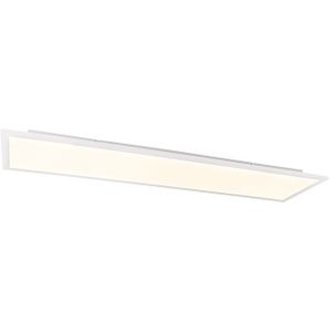 Moderne plafondlamp staal 120 cm incl. LED 4-staps dimbaar- Liv