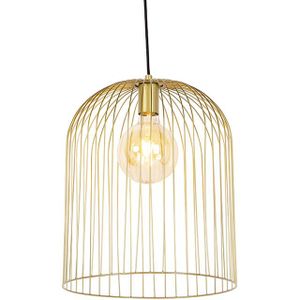 Design hanglamp goud - Wire Knock
