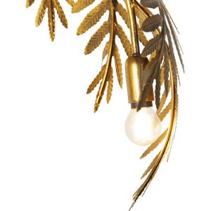 Vintage vloerlamp goud 193 cm 3-lichts - Botanica