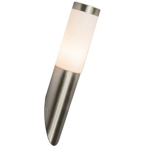 Moderne buitenwandlamp staal IP44 - Rox