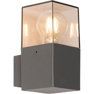 Moderne buiten wandlamp donkergrijs IP44 - Denmark