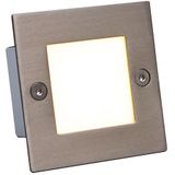 QAZQA Ledlite - Moderne LED Inbouwspot Voor Buiten - L 70 Mm - Staal - Buitenverlichting