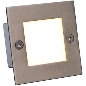 QAZQA Ledlite - Moderne LED Inbouwspot Voor Buiten - L 70 Mm - Staal - Buitenverlichting