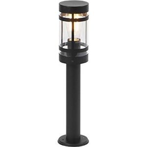 Moderne buitenlamp zwart 50 cm IP44 - Gleam