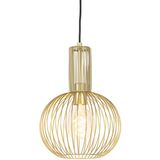 Design hanglamp goud - Wire Whisk