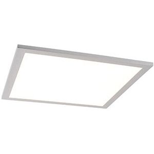 Plafondlamp staal 40 cm incl. LED en afstandsbediening - Liv