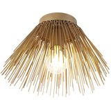 Art Deco plafondlamp goud - Broom
