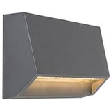 Moderne buitenwandlamp donkergrijs incl. LED IP65 - Sandstone 2