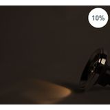 LUEDD Set van 5 LED lampen AR111 GU10 12W 2000K-3000K dim to warm