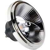 LUEDD Set van 5 LED lampen AR111 GU10 12W 2000K-3000K dim to warm