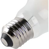 Lampen - LED Lichtbron - Wit Mat Glas - Dimbaar - Set van 5