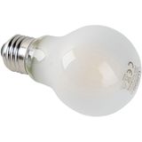 Lampen - LED Lichtbron - Wit Mat Glas - Dimbaar - Set van 5