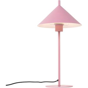 Design tafellamp roze - Triangolo