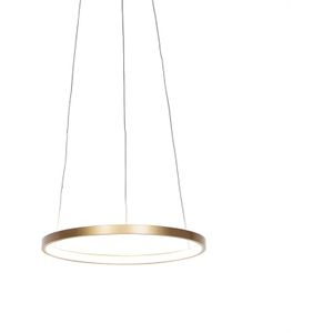 Moderne ring hanglamp goud 40 cm incl. LED - Anella