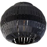 Moderne plafondlamp zwart 26 cm - Zoë
