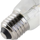 Lichtbron - Helder Glas - E27 Fitting - Set van 5