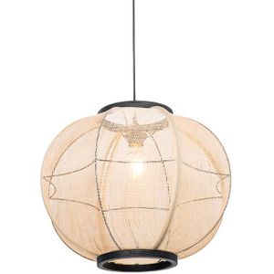 Oosterse hanglamp bruin 48 cm - Rob