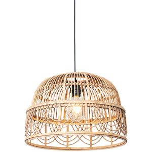 Oosterse hanglamp rotan 49 cm - Michelle