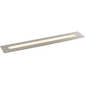 Moderne grondspot staal 50 cm incl. LED IP65 - Eline