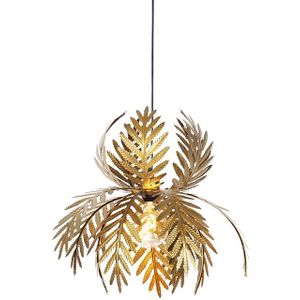 Vintage hanglamp goud - Botanica