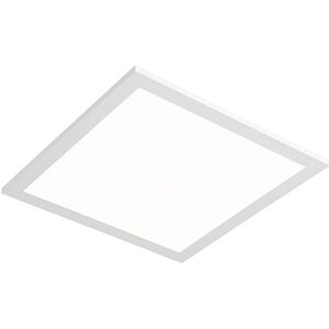 Modern LED-paneel wit incl. LED 30 cm - Orch