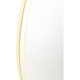 Sebas - Badkamerspiegel - 60 cm - Inclusief LED - Met Touch Dimmer