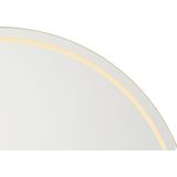 Sebas - Badkamerspiegel - 60 cm - Inclusief LED - Met Touch Dimmer