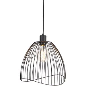 Design hanglamp zwart 29 cm - Pua