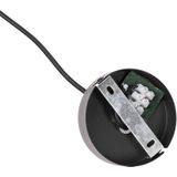 QAZQA Ostrava Hanglamp - 1 Licht - Ø40cm - Zwart