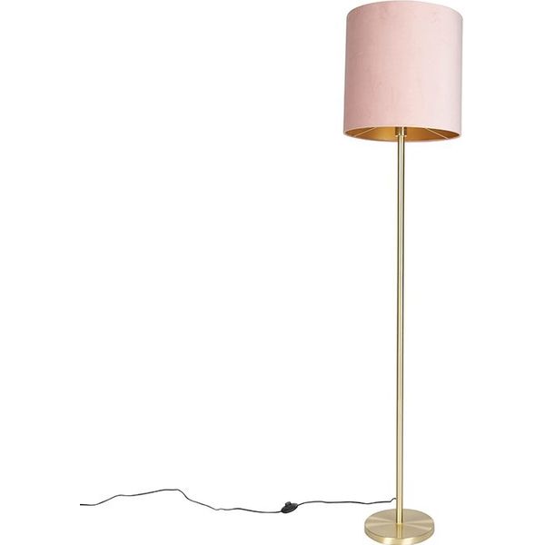 Met dimmer - Messing - Vloerlamp/staande lamp kopen? | Lage prijs |  beslist.nl