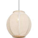Oosterse hanglamp naturel 46 cm - Rob