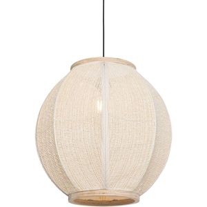 Oosterse hanglamp naturel 46 cm - Rob