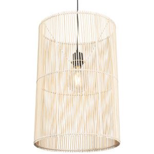 Scandinavische hanglamp bamboe - Natasja
