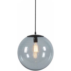 Art Deco hanglamp grijs 35 cm - Pallon