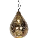 Oosterse hanglamp koper - Maruf 5