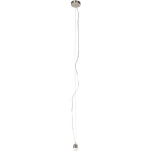 QAZQA cappo - Moderne Hanglamp - 1 lichts - Ø 100 mm - Staal - Woonkamer | Slaapkamer | Keuken