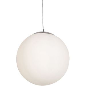 Scandinavische hanglamp opaal glas 50cm - Ball 50