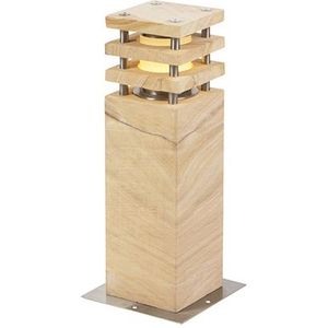 Moderne staande buitenlamp zandsteen 40 cm - Grumpy